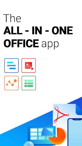 Document Reader - PDF, excel, pptx, word Documents screenshot 1