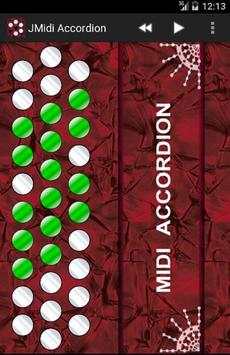 Midi Accordion Free screenshot 3