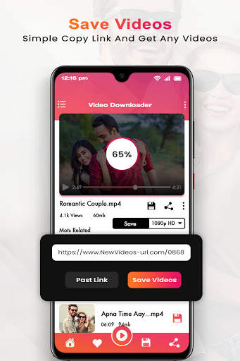All Video Downloader 2021 : Free Video Downloader screenshot 2