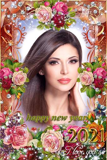 New Year Photo Frame  2021 screenshot 3