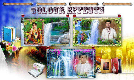 Waterfall Photo Frames screenshot 2