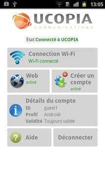 UCOPIA screenshot 1
