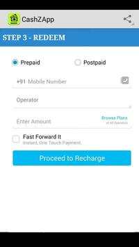 CashZApp - Free Recharge App screenshot 4