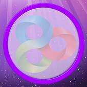 Violet Light GO Launcher Theme 1.1