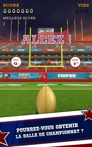 Flick Kick Field Goal Kickoff screenshot 10