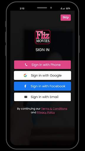 Fliz Movies screenshot 4