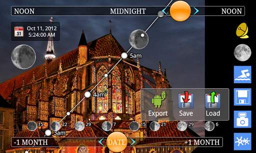 MoonTrajectory.net screenshot 5