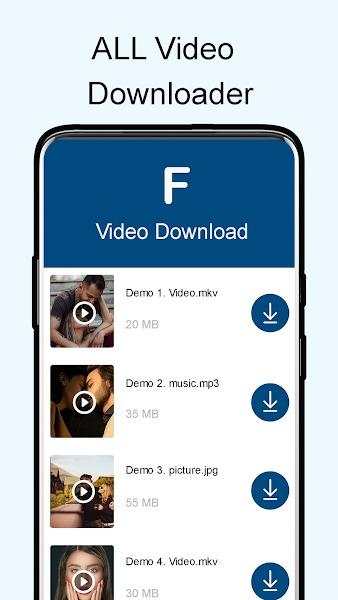 Tube Video Downloader 2021 - D screenshot 3