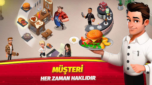 World Chef 🍰🍔🍝🍓 screenshot 2