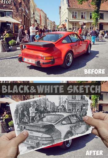 Photo Lab - Photo Masking & Sketch Effect screenshot 3