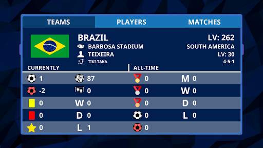 International Football Simulat screenshot 6