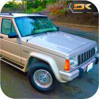 Cherokee 1995: Crazy City Drift, Drive and Stunts logo