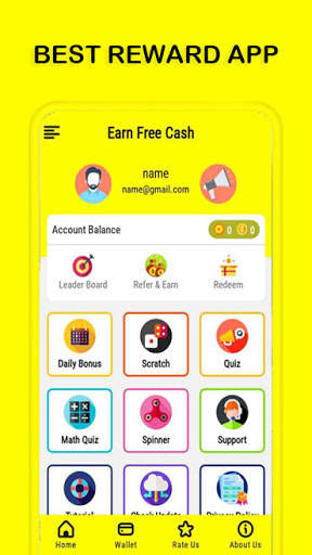 Earn Free Cash - Earn Money Online screenshot 1