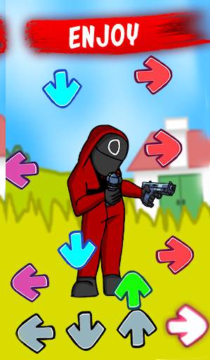 Squid Game FNF mod screenshot 4
