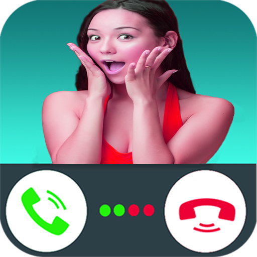 هوية المتصل المزيفة والمكالمات المضحكة أيقونة
