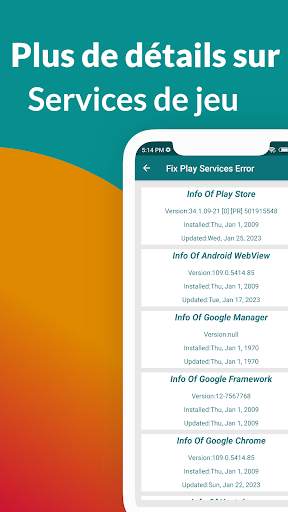 Play Services Update screenshot 6