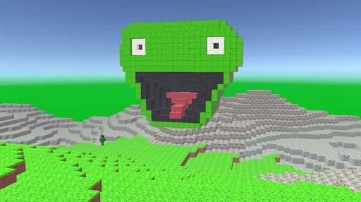 Frog Craft Simulator screenshot 1