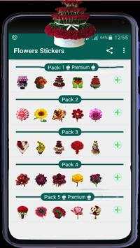 Blumen Sticker 2020 für WhatsApp - WAStickerApps screenshot 1