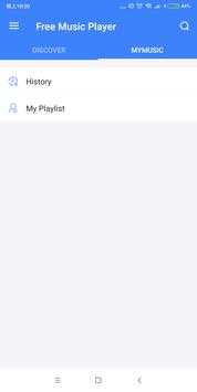 FM Player screenshot 2
