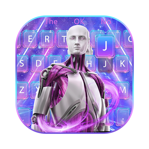 Artificial Intelligence Technology Keyboard Theme icon
