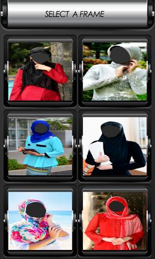 Hijab Woman Photo Montage screenshot 2