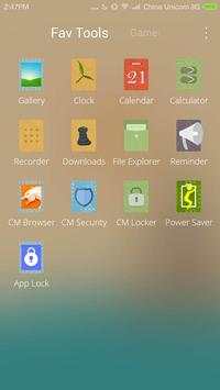 Yoga CM Launcher Theme screenshot 3