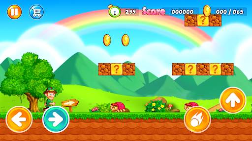 Super Jake's Adventure screenshot 1