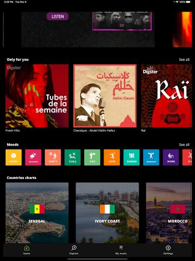 Digster screenshot 14