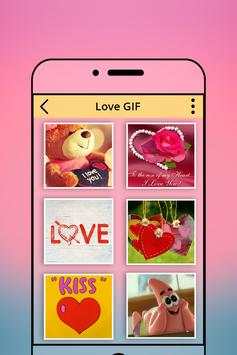 I Love You GIF 1 تصوير الشاشة