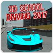 3D School Driving 2017 logo