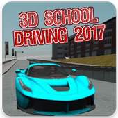 3D School Driving 2017 1.0