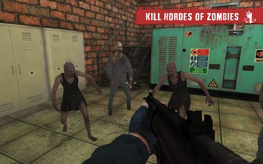 Zombie Deadly Rush  FPS screenshot 7