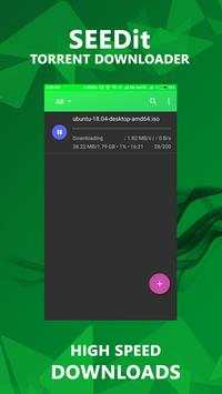 SEEDit - Torrent Downloader screenshot 1