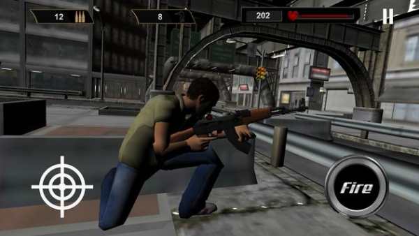 Sniper Assassin - Terrorist Attack 3D screenshot 3