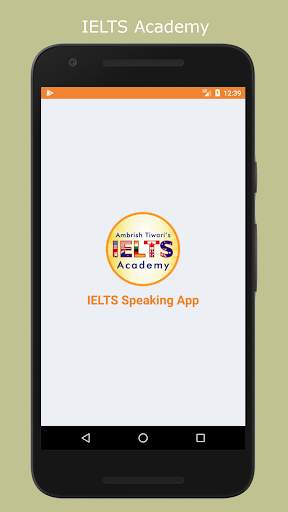 IELTS Speaking App 1 تصوير الشاشة