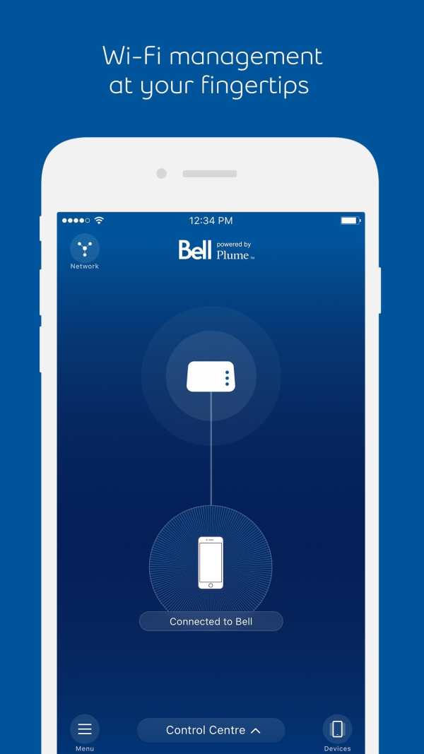 Bell Wi-Fi screenshot 1