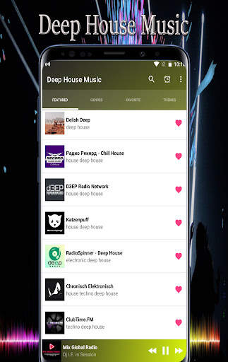 Deep House Music screenshot 1