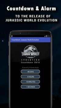 Jurassic World Evolution Countdown screenshot 3