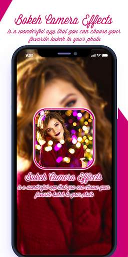 Bokeh Camera Effect Photo Editor screenshot 1