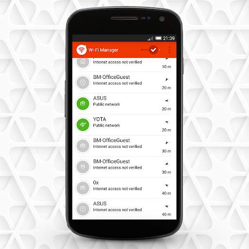 WADA WiFi manager free screenshot 5