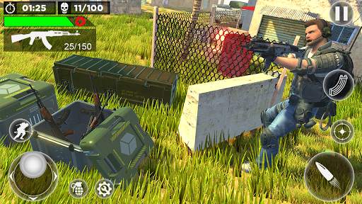 Critical Fire Free Battlegrounds Strike screenshot 3