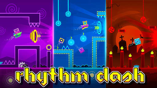 Rhythm Dash - геометрия дэш скриншот 5