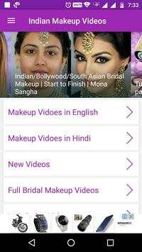 Indian Makeup Videos screenshot 1
