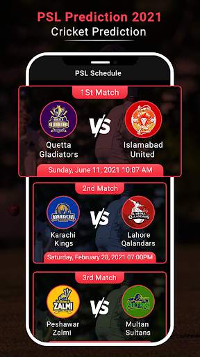 PSL Prediction 2021 : Cricket Prediction screenshot 2