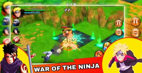 Shinobi Boruto X Naruto Ninja Voltage screenshot 1