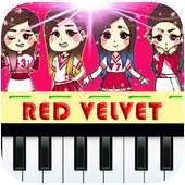 Red Velvet Piano Game logo