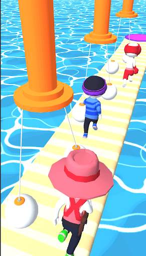 Death Running; Funny 3D Water Race screenshot 9