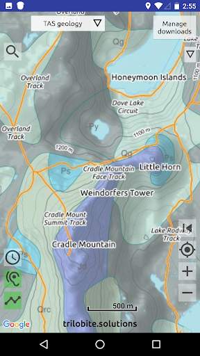 Australian Geology Travel Maps screenshot 2