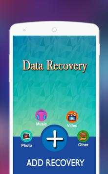Data Recovery - Restore Deleted Pictures Videos screenshot 1