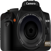 Camera DSLR icon